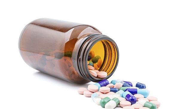 Bitter pill ... The price rises will hit nine out of ten prescription medicines. Picture: