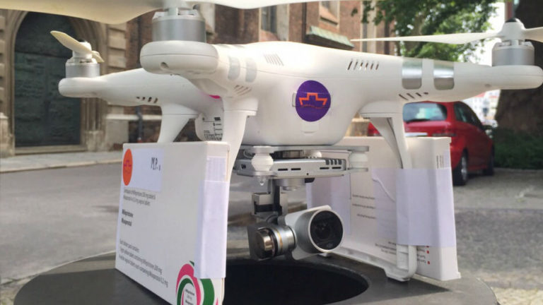 Drone delivers abortion meds in Poland to protest law