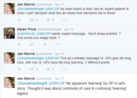 The Good GP never stops learning: the RACGP video that made doctors cry – and patient advocates wince