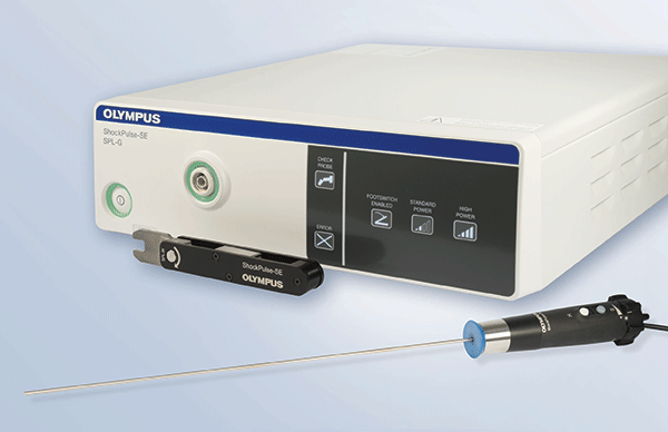 Olympus Unveils ShockPulse-SE Lithotripsy System