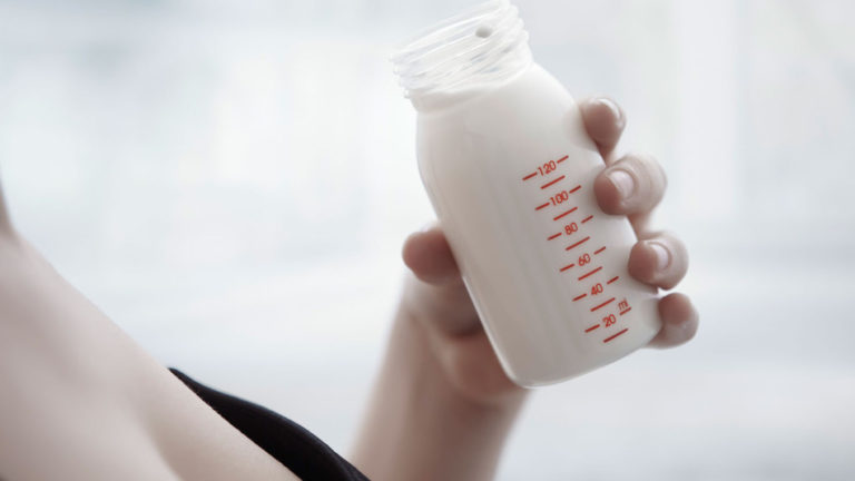 Warning about hazardous ‘craze’ of adults drinking breast milk