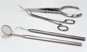 A dentist's instruments