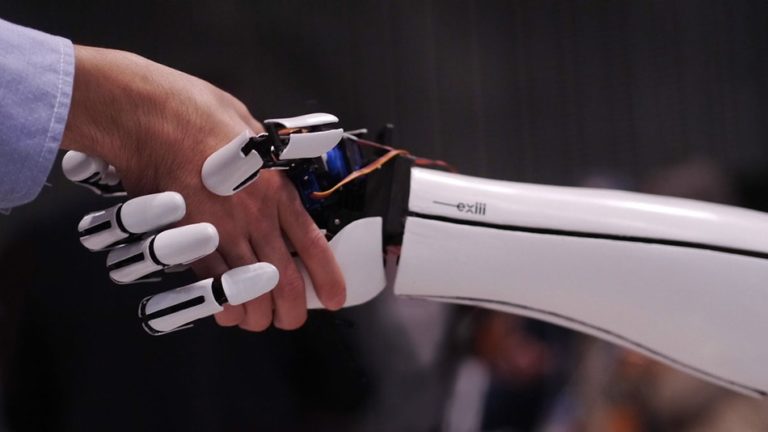 This exquisite, 3D-printed robotic arm is changing the way we think about prosthetics