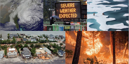 From record-setting temperatures and wildfires to severe drought and floods, the devastating effects of climate change are emerging all around us.