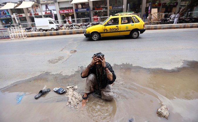 Pakistan Heat Wave