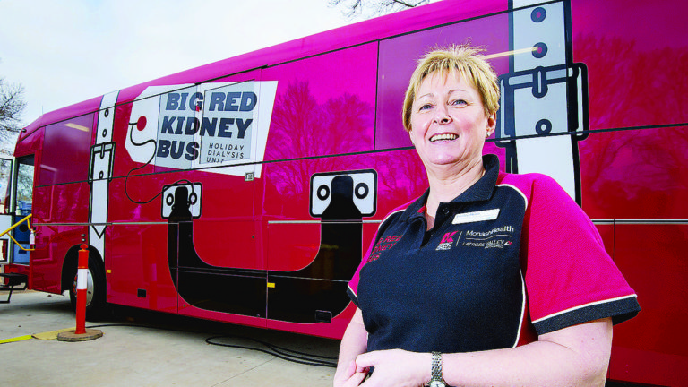 Mobile medical lifeline: Bus boosts lives – Service gives dialysis patients new freedom