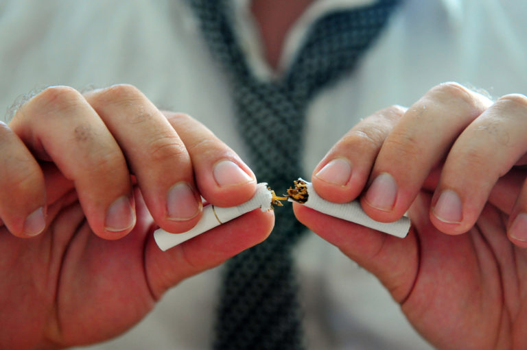 Paying people to quit smoking.  Does it work?