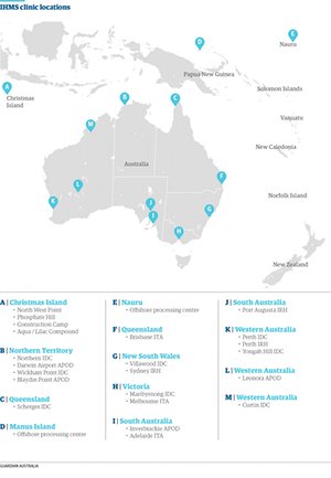 IHMS clinic locations