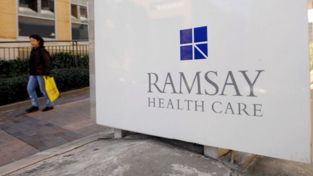 Ramsay and Healthscope have 69 and 44 private hospitals respectively, making them the industry's first and second largest players.