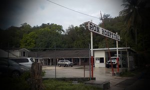 RON Hospital on the island of Nauru.