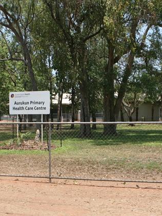 Police allege Crawford used forged documents to work at the Aurukun Primary Health Centre