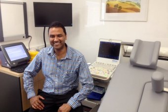 Heart of Australia project founder, Dr Rolf Gomes