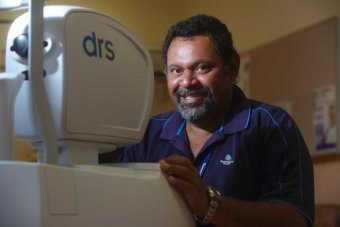 Portable eye-scanning machines help close healthcare gap in Torres Strait