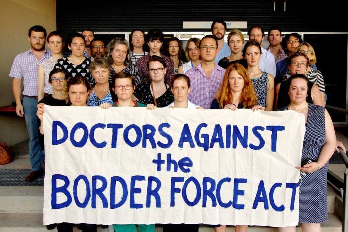 Darwin paediatrician ‘obliged’ to speak out about asylum seeker conditions