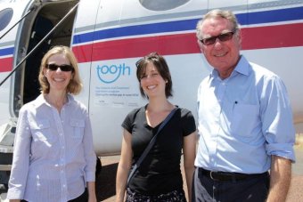 David Gonski visits RDFS