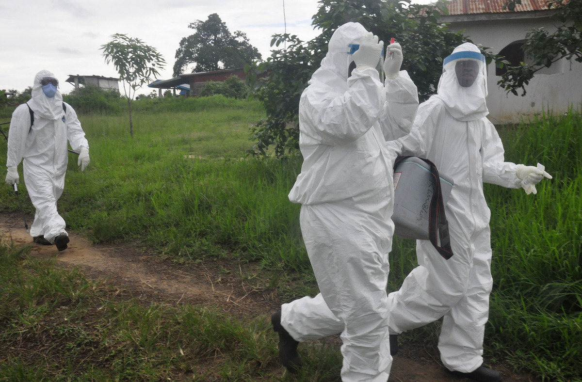 Liberia Ebola West Africa