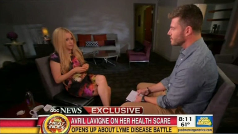 Avril Lavigne opens up about her battle with Lyme disease