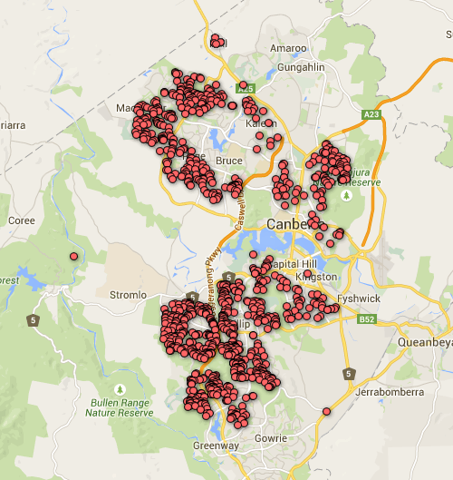 Full list of Mr Fluffy asbestos-contaminated homes released