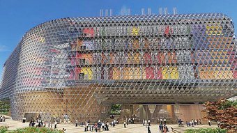 SAHMRI building