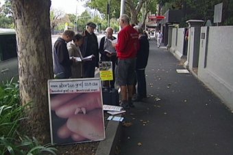 Melbourne abortion clinic loses legal bid to stop right to life protesters