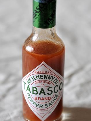 That old spicy standby, Tabasco sauce, may be a bit of a life saver.