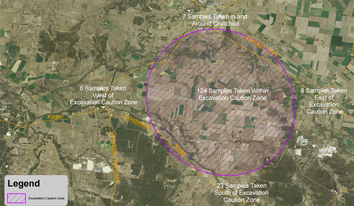 Secret report reveals toxic legacy of coal gasification trials near SE Queensland town