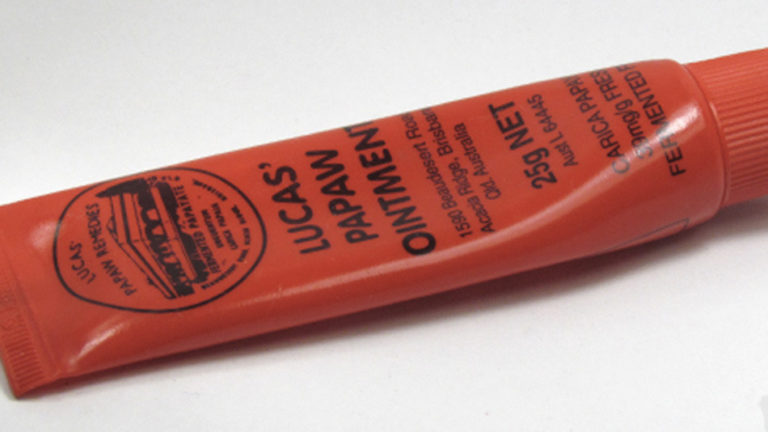 You’re probably using Lucas’ Papaw ointment the wrong way