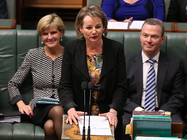 Government logic ... Health Minister Sussan Ley says the Budget measure aims to ensure mo