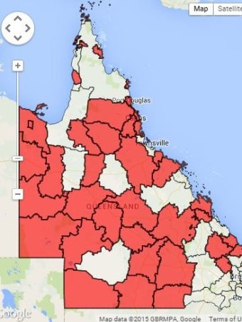 Fluoride coverage drops to 79 per cent of Queensland population