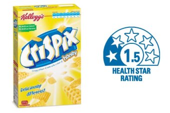 Cereal producer Kellogg's Australia announced it would apply health star ratings to all its products