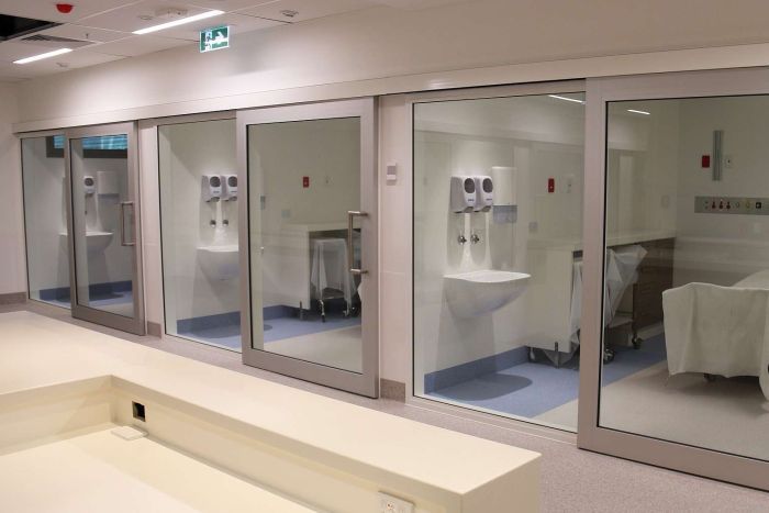 New facilities in RAH emergency department