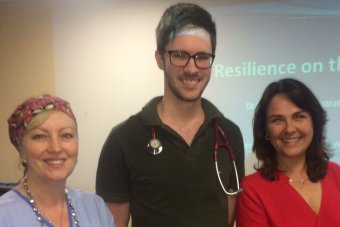 New program helps junior doctors deal with stress