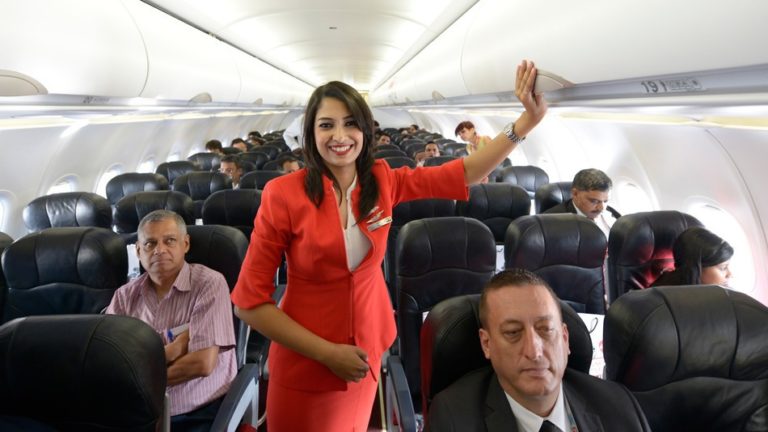 Why you can’t judge a flight attendant by her BMI