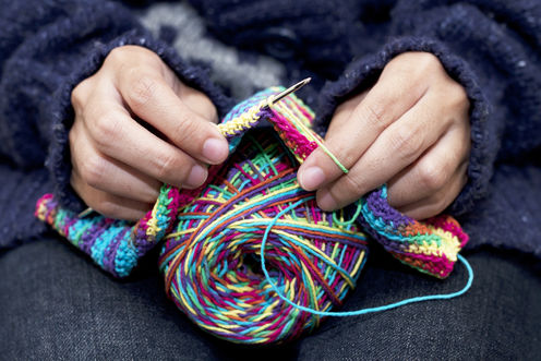 Knitting your way to a healthier, happier mind