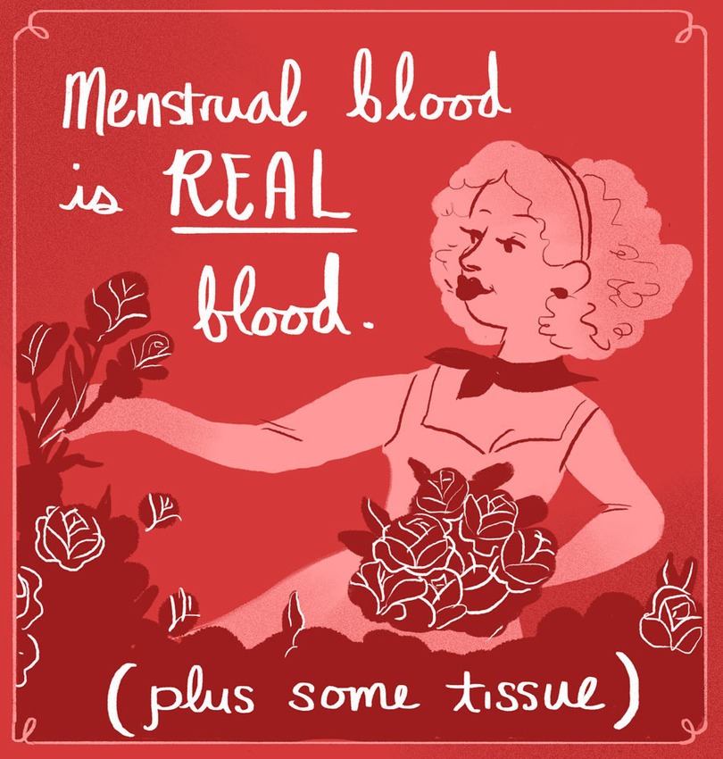 Mentrualblood