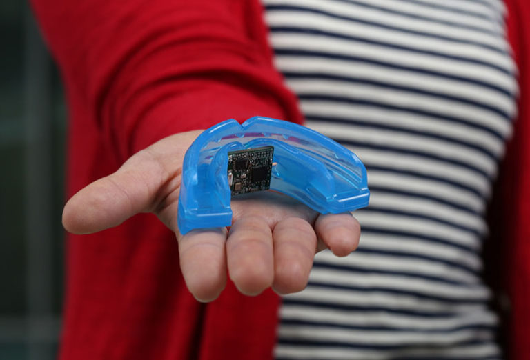 UCSD Mouth Guard Tracks Levels of Uric Acid Without Blood Draws