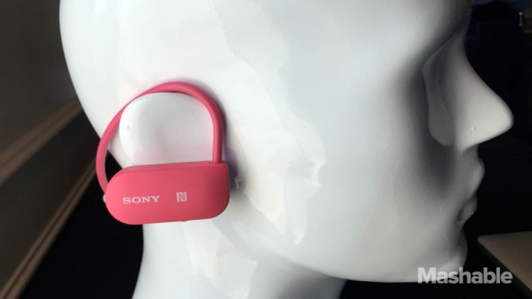 Sony makes a good case for sticking a fitness trainer right in your ear