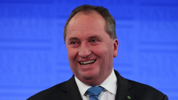 World Health Organisation advice would have Australians living in caves: Barnaby Joyce