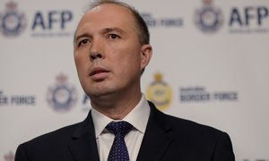 Peter Dutton said Abyan will return to Australia for treatment.