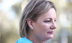 The federal health minister, Sussan Ley, says the electronic health records trial will involve about 1 million people in Queensland and New South Wales.