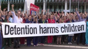 Doctors step up fight to free children in immigration detention