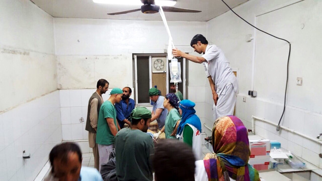 WikiLeaks Wants to Pay $50K for Video of the Kunduz Hospital Bombing