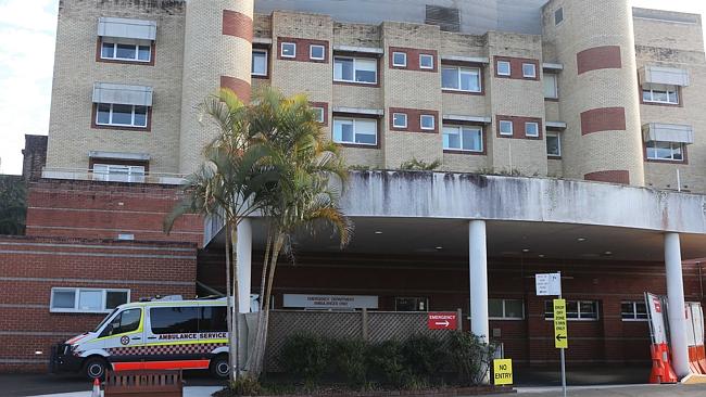 Roof collapses on hospital patients