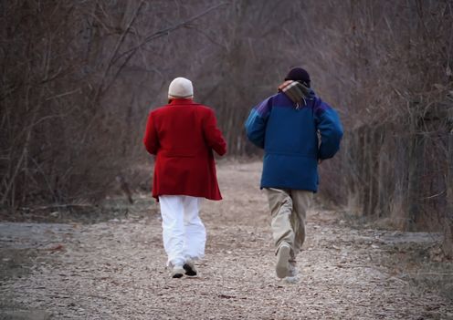 Do men need to exercise harder than women to prevent stroke?