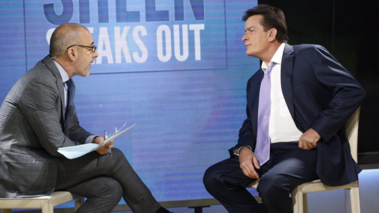 Charlie Sheen announces he is HIV positive: ‘It’s a hard three letters to absorb’