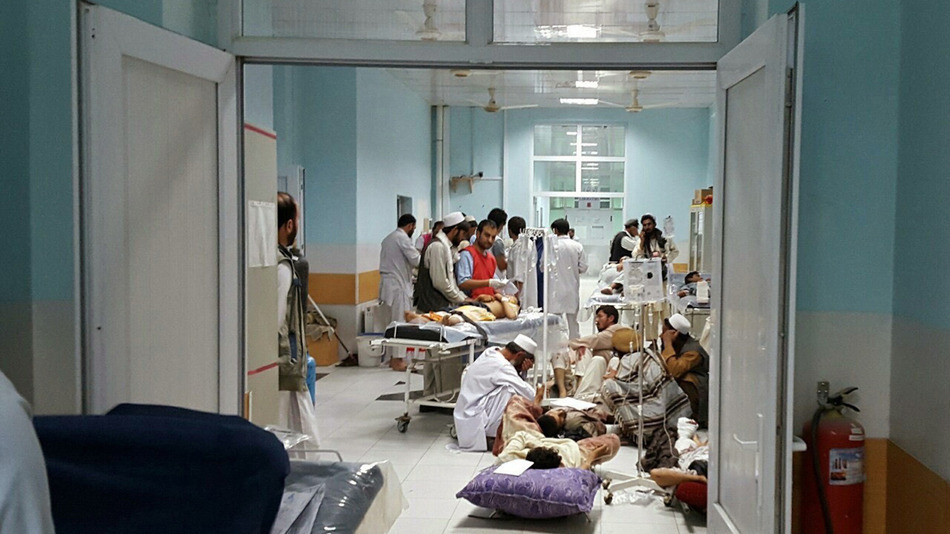 MSF treats over 250 people following Taliban taking of Kunduz