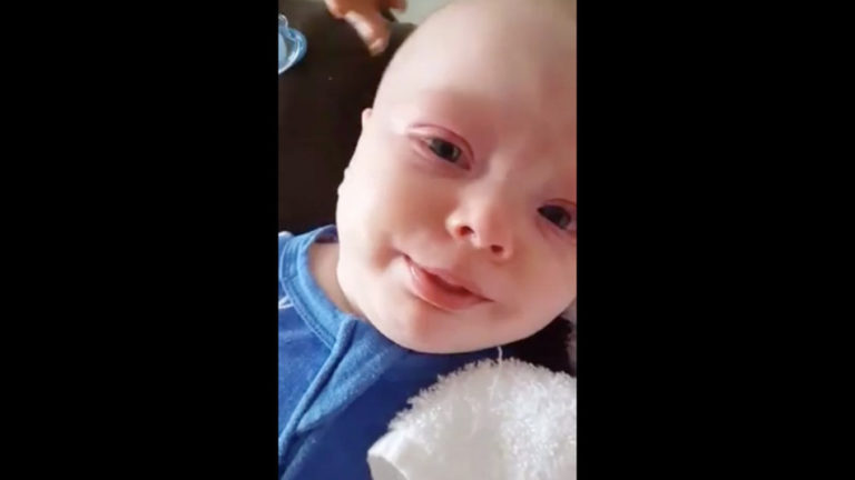 Mother posts video of sick son, pleads with people to vaccinate