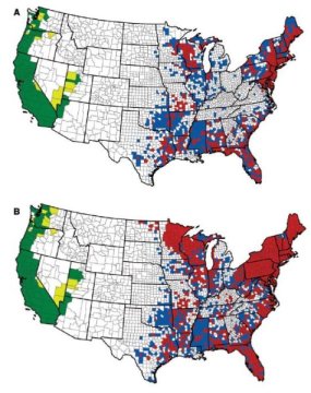 Ticks that transmit Lyme disease reported in nearly half of all US counties