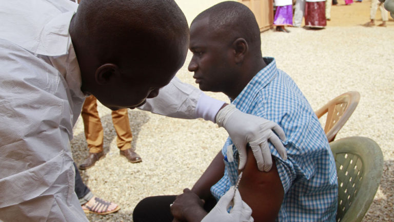 New Ebola case reported in Sierra Leone just hours after WHO declared outbreak over