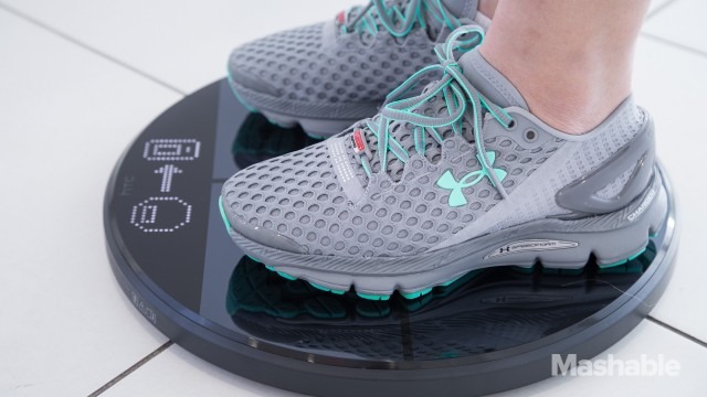 Under Armour smart scale